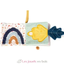 Livre de découvertes en tissu Little Lion - Small Foot company