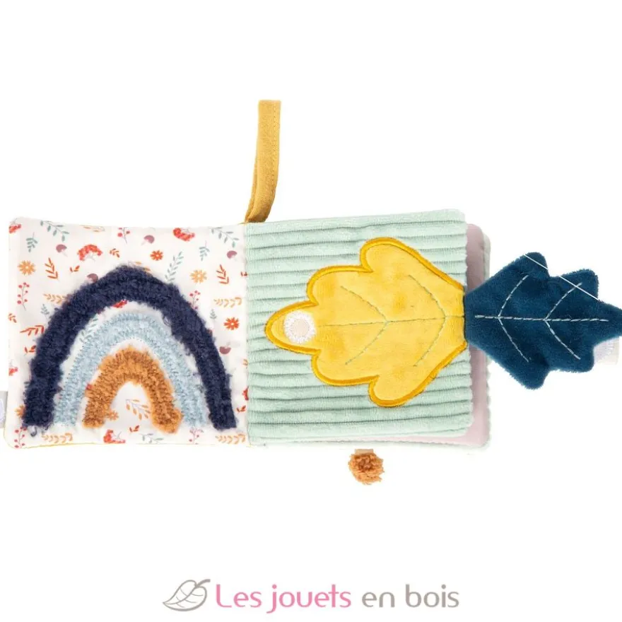 Livre de découvertes en tissu Little Lion - Small Foot company