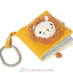 Livre de découvertes en tissu Little Lion - Small Foot company