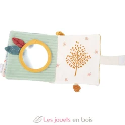 Livre de découvertes en tissu Little Lion - Small Foot company