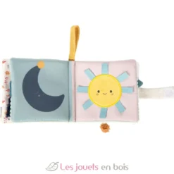Livre de découvertes en tissu Little Lion - Small Foot company