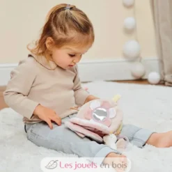 Livre d'éveil Alice et Pomme jaune - Nattou
