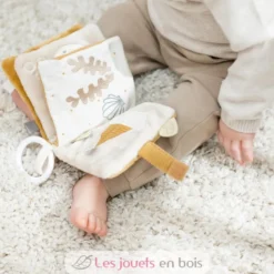 Livre d'éveil Charlie le chien caramel - Nattou