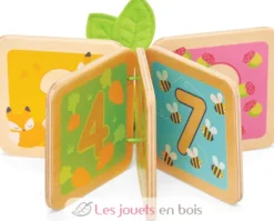 Livre en bois - Je compte de 1 à 10 - Le Toy Van