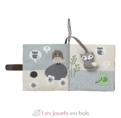 Livre en tissu Renard - Franck & Fischer