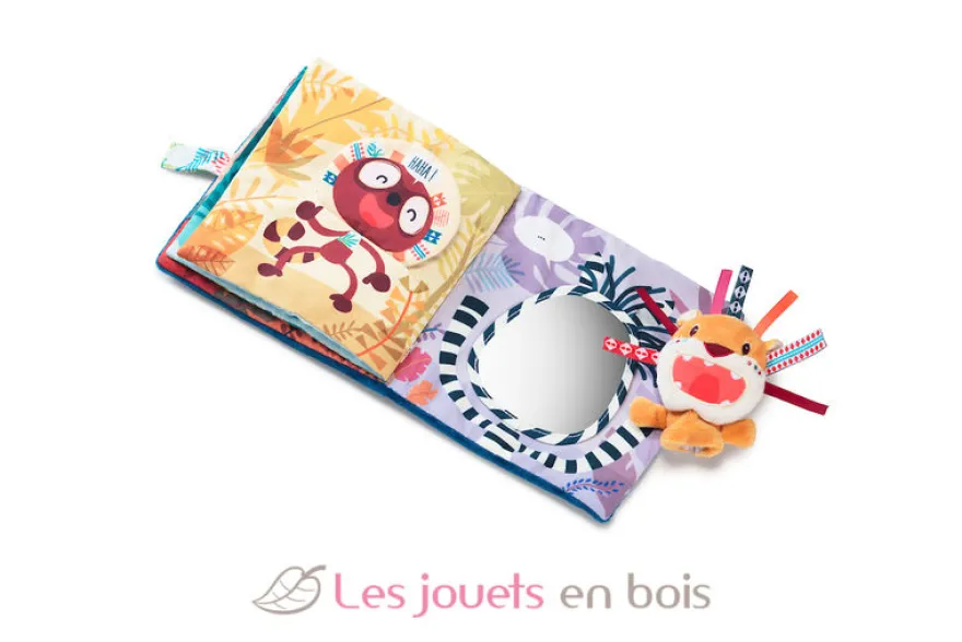 Livre Jack rugit - Lilliputiens