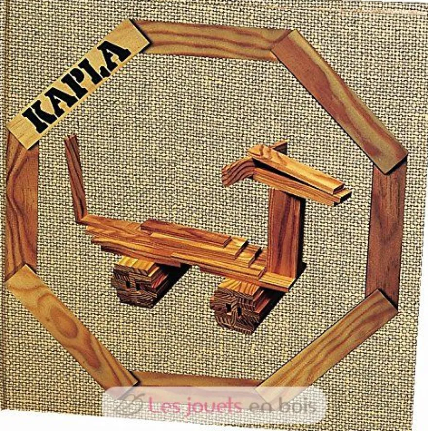 Livre Kapla Beige Tome 4 - Kapla