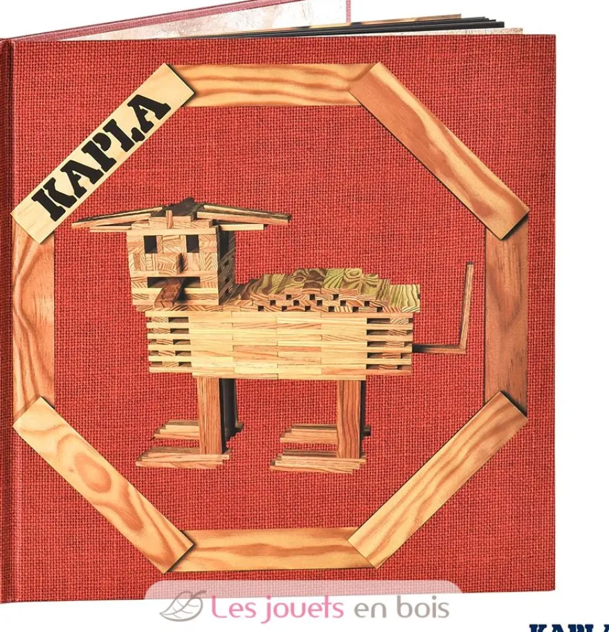 Livre Kapla Rouge Tome 1 - Kapla