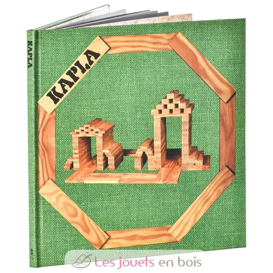Livre Kapla Vert Tome 3 - Kapla