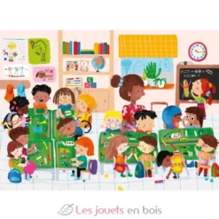 Livre puzzles en bois Les activités - Dès 2 ans - Vilac