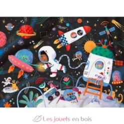 Livre puzzles en bois Voyage et aventures - Dès 2 ans - Vilac