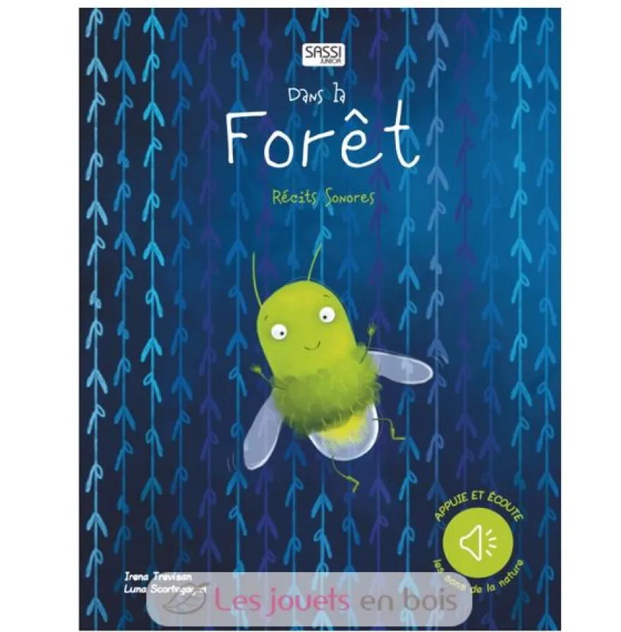 Livre sonore - Dans la forêt - Sassi Junior