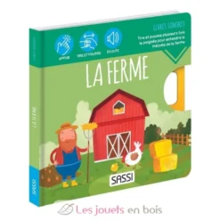 Livre sonore La Ferme - Sassi Junior