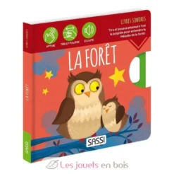 Livre sonore La Forêt - Sassi Junior