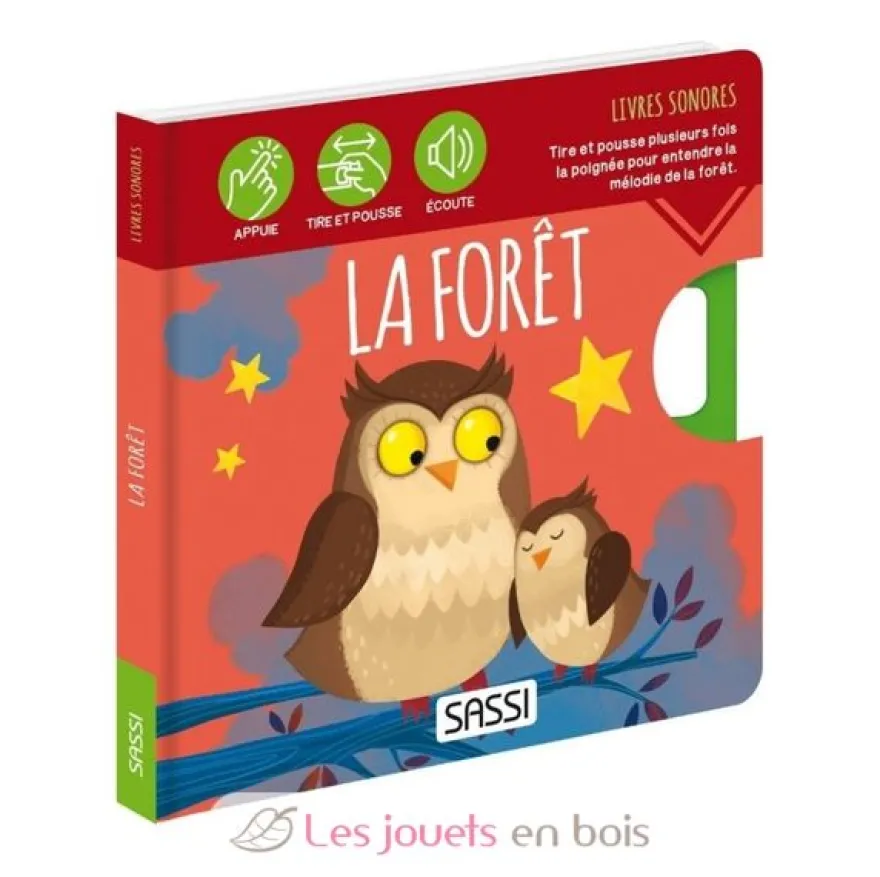 Livre sonore La Forêt - Sassi Junior