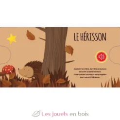 Livre sonore La Forêt - Sassi Junior
