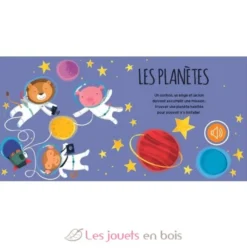 Livre sonore L'Espace - Sassi Junior