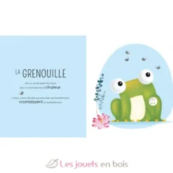 Livre sonore - Les petits habitants de la jungle - Sassi Junior