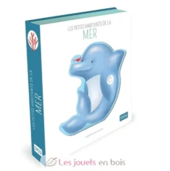 Livre sonore - Les petits habitants de la mer - Sassi Junior