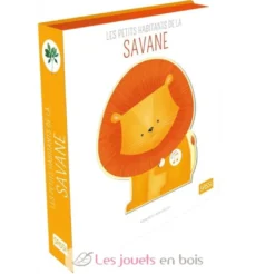 Livre sonore - Les petits habitants de la savane - Sassi Junior