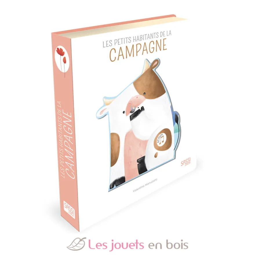 Livre sonore Petits habitants de la campagne - Sassi Junior
