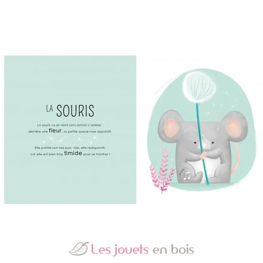 Livre sonore Petits habitants de la campagne - Sassi Junior