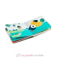 Livre tactile et sonore Jungle - Lilliputiens