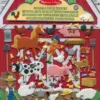Livret d'autocollants reliefs repositionnables ferme - Melissa & Doug