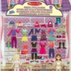 Livret d'autocollants reliefs repositionnables Mode - Melissa & Doug