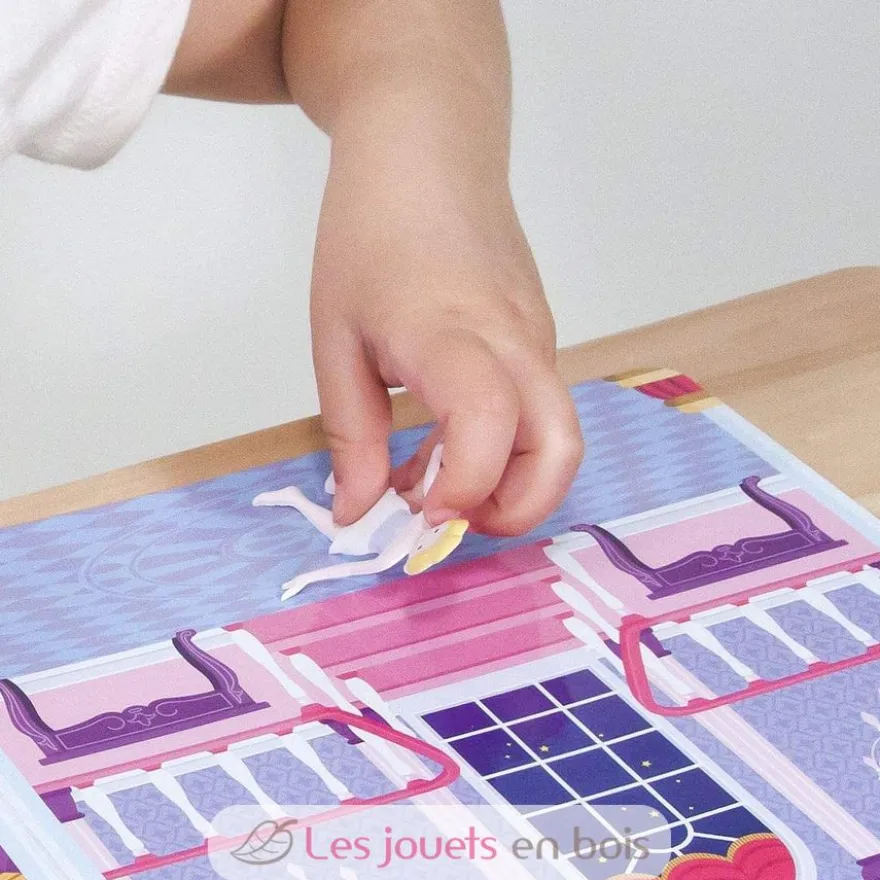 Livret d'autocollants reliefs repositionnables Mode - Melissa & Doug