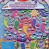 Livret d'autocollants reliefs repositionnables sirènes - Melissa & Doug
