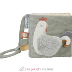 Livret en tissu Little Farm - Little Dutch