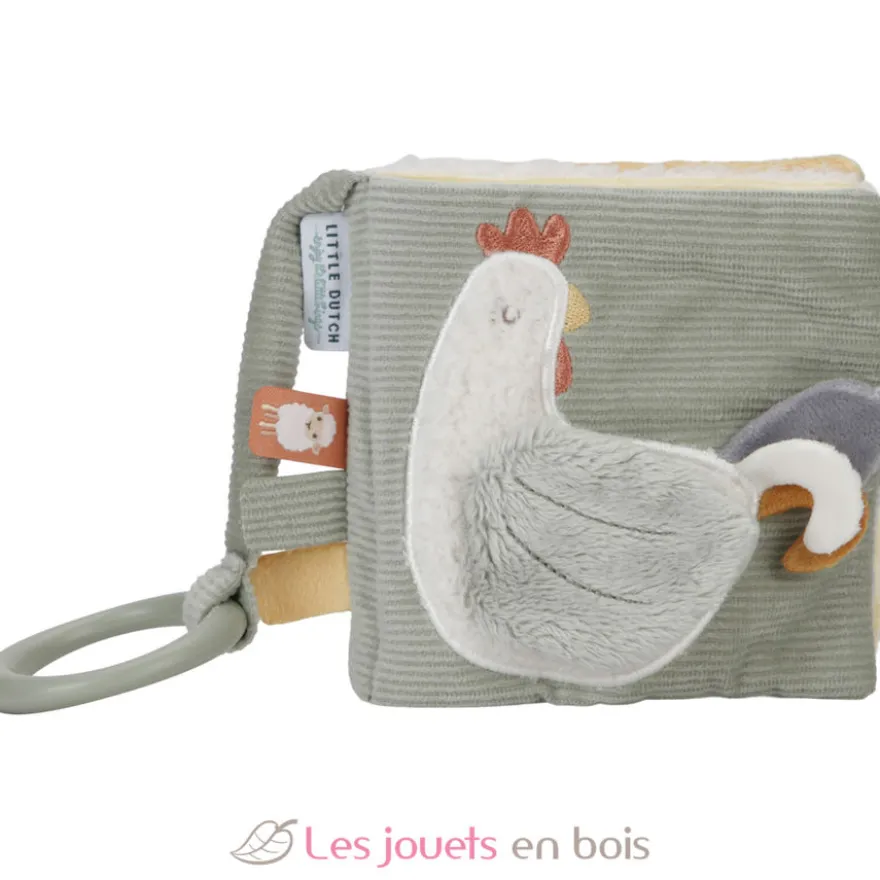 Livret en tissu Little Farm - Little Dutch