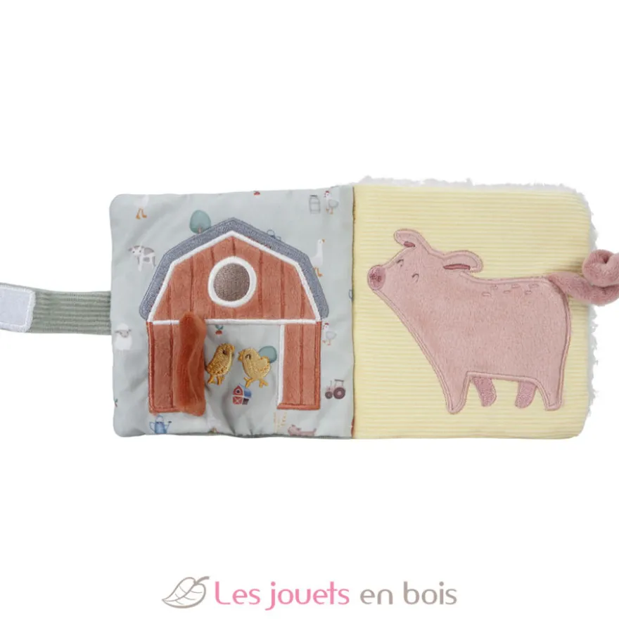 Livret en tissu Little Farm - Little Dutch
