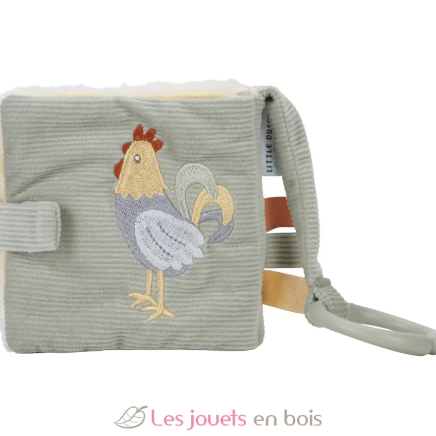 Livret en tissu Little Farm - Little Dutch