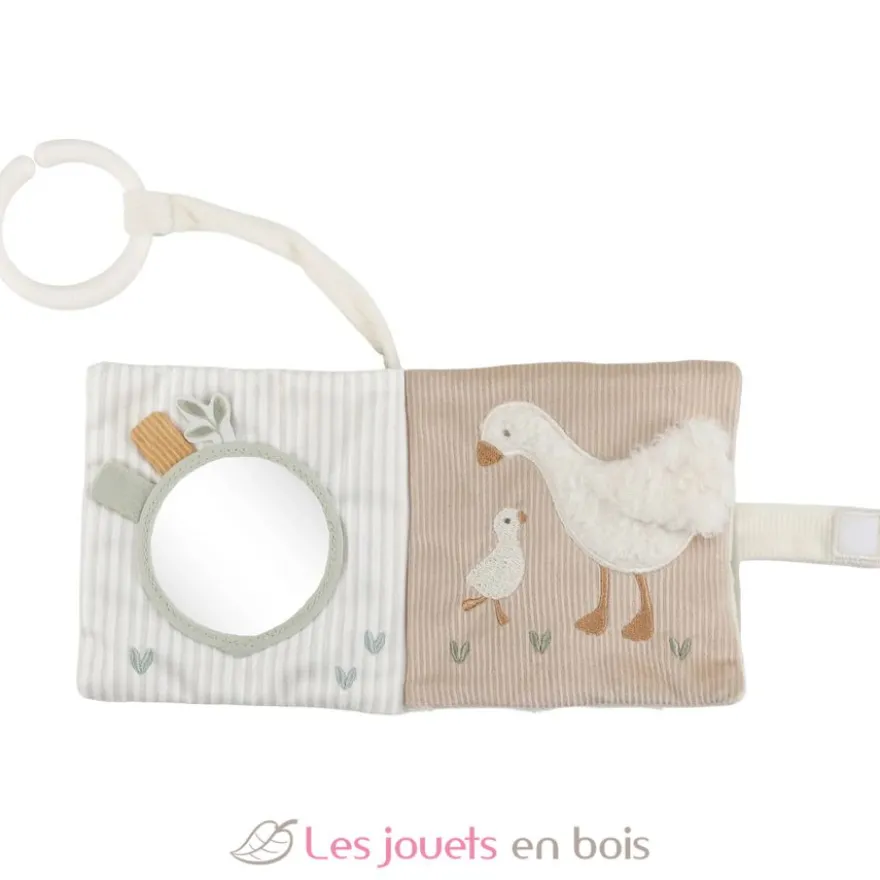 Livret en tissu Oie - Little Dutch