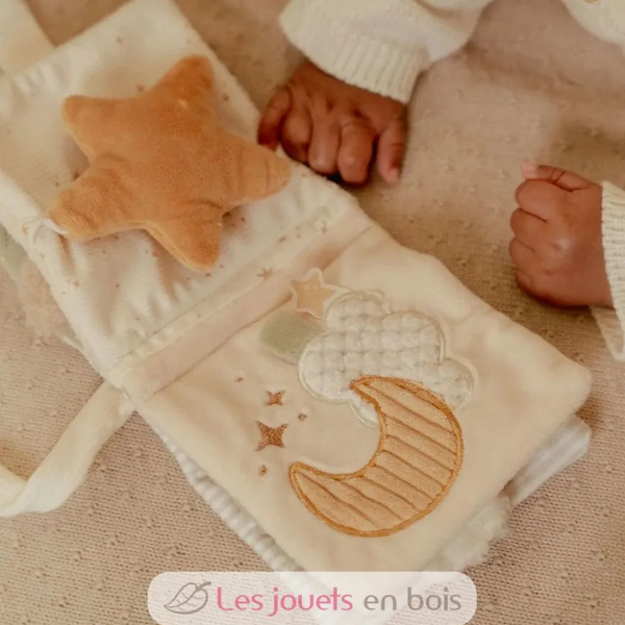 Livret en tissu Oie - Little Dutch