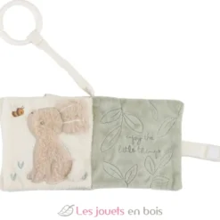 Livret en tissu Oie - Little Dutch