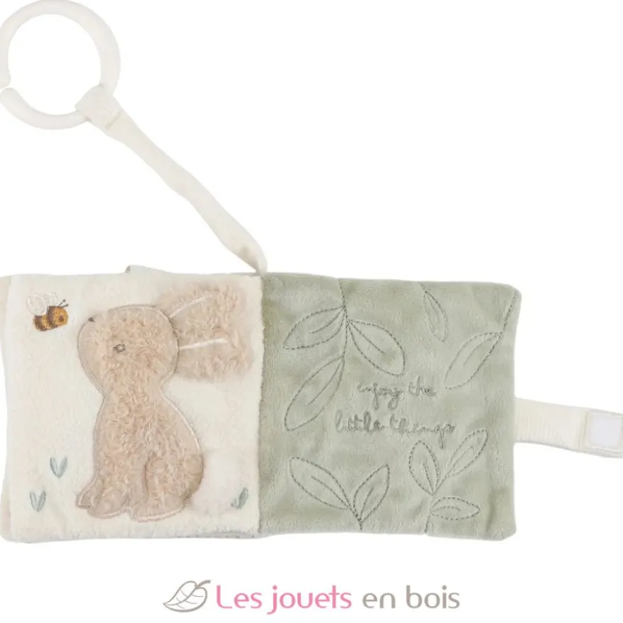 Livret en tissu Oie - Little Dutch
