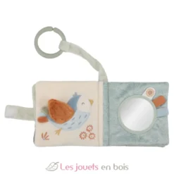 Livret en tissu Safari Friends vert - Little Dutch