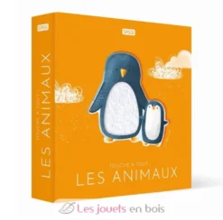 Livre Touche à tout - Les Animaux - Sassi Junior