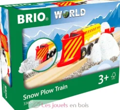 Locomotive chasse neige - Brio