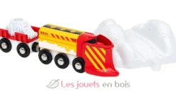 Locomotive chasse neige - Brio