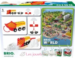 Locomotive chasse neige - Brio