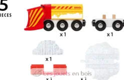 Locomotive chasse neige - Brio