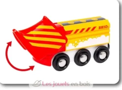 Locomotive chasse neige - Brio