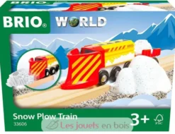 Locomotive chasse neige - Brio
