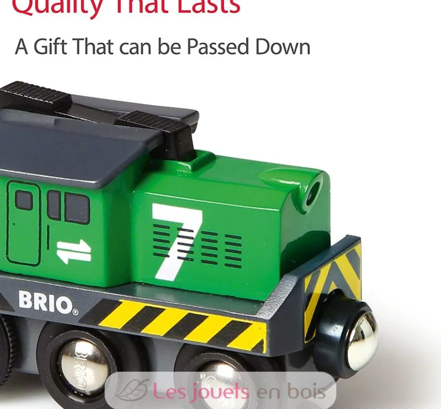 Locomotive de fret à pile - Brio