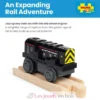 Locomotive de manœuvre diesel noire à pile - Bigjigs Toys