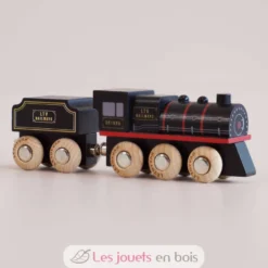 Locomotive en bois Francis No 49 noire - Le Toy Van